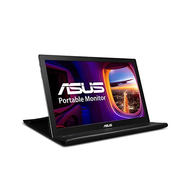 ASUS MB168B 15.6 Inch Portable USB Monitor, 1366x768, TN