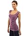PattyBoutik Women's Scoop Neck Ruched Tank Top