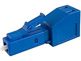 Fiber Optic Attenuator, Fixed - LC/UPC 10dB