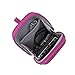 RivaCase 7022 PU Compact Case for Point and Shoot Digital Camera - Crimson Pink