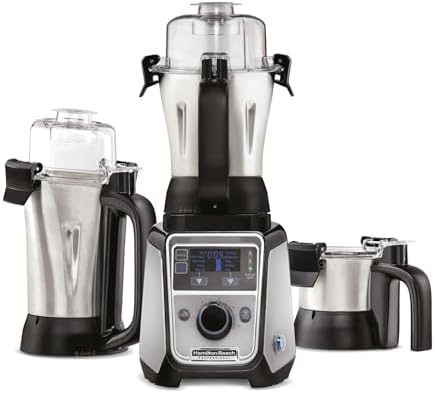 Hamilton Beach Professional Juicer and Mixer Grinder with Triple