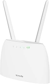 Tenda TD4G06 4G LTE Router CAT.4 SIM WLAN Beamforming 2x Antennas view 3