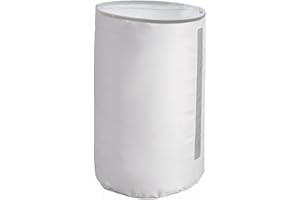 OANYTUN Dust Collector Bottom Bag for Woodworking 30 Micron 20" Dia. x 30", 70 Gallon Dust Collector Lower Bag Compatible with Harbor Freight Wen Grizzly JET Delta