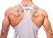 Iwearit Stringer Tank-Top (Grey-M) MADE in USA