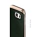 Galaxy S7 Edge Case, Caseology [Envoy Series] Classic Rich Texture Leather [Leather Green] [Luxury Slim] for Samsung Galaxy S7 Edge (2016)