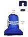 Magna Snooze Sleeping Bag Liner with Sleep Mask, Blow Up Pillow and Earplugs : Camping and Hiking Sleep Sack, Breathable Polyester for Warm and Cold Climate, Compact and Lightweight Travel Sheet