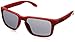 Oakley Men's OO9102 Holbrook Square Sunglasses, Matte Red/Dark Violet/Grey, 57 mm