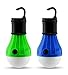 2 PC Camping Lights | Portable LED Light Bulb Fixtures for Camping & Backpacking | Battery Powered Outdoor Hanging Lights | Dimmable LED Light Bulb Camping Lantern Lights by Astorn