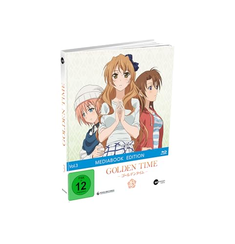 Golden Time - Vol.3 (Limited Mediabook Edition) [Blu-ray]