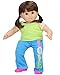 Sophia's 15 Inch Doll Casual Love Outfit Colorful Baby Doll Pants Shirt 15 inch Dolls, Perfect Bitty Baby Dolls & More!