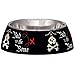 Loving Pets Bad to The Bone Milano Bowl for Dogs, Small