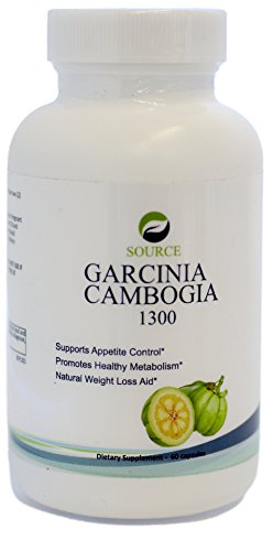 60% HCA, Pure Garcinia Cambogia Extract - Extra Strength - Natural Weight Loss Supplements - Carb Blocker & Appetite Suppressant - All Natural Diet Pills for Women & Men - 60 Veggie Capsules