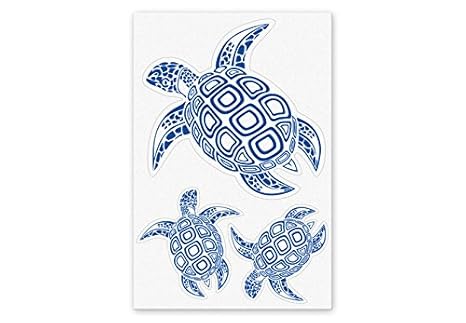 Anti-Rutschsticker Schildkröten Set Badausstattung 3er Set - LK-Trend & Style