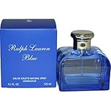 Ralph Lauren Eau De Toilette Spray for Women, Blue, 4.2 Ounce