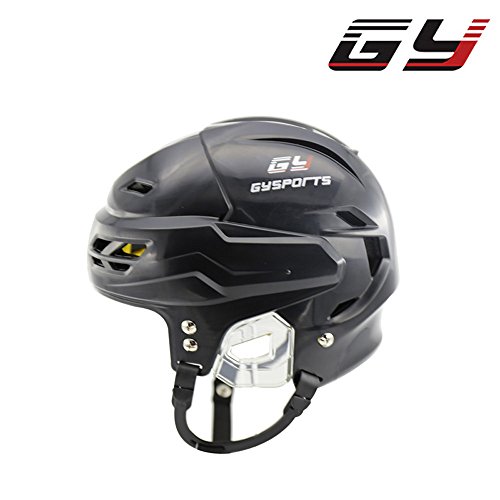 image for GY Polypropylene High Density Ice Hockey Helmet Pro Skate Anti-impact 