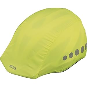 ABUS-regenhoes voor helmen – regenhoes met decoratieve reflectoren en elastiek – waterafstotend