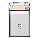 Fireproof Safe Bag Newest Upgrade, Cinsey Fire Resistant/Water Proof/Non-Itchy Silicone Coated Safety Document Storage for Home, Money, Cash, Birth Certificate, Passport, LIPO Batteries(15