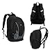 Hynes Eagle Luminous Kids School Backpack Black