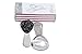 MAIRICO Premium Stainless Steel Measuring Coffee Scoops - 2 Tablespoons and 1 Tablespoon Coffee Scoops Set