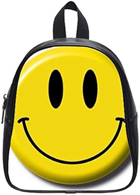 smiley face backpack