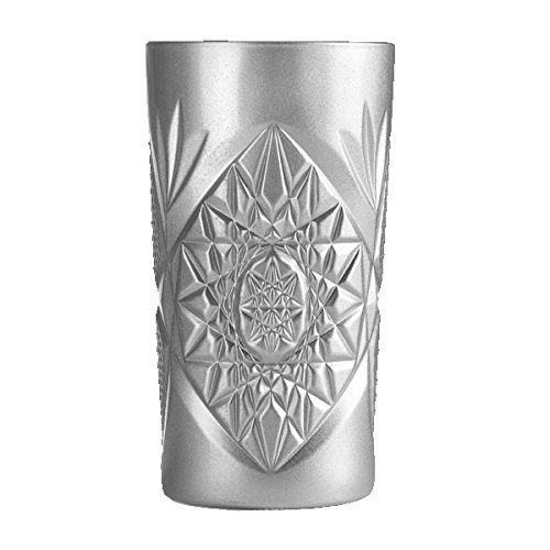Libbey - Hobstar - Longdrinkglas, Wasserglas, Saftglas Cocktailglas - Silber- 470 ml - 6er Set – Bild 3