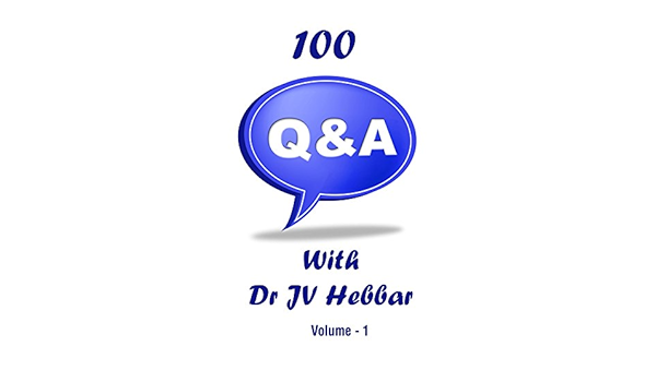 100 Q And A With Dr Jv Hebbar Volume I English Edition Ebook Hebbar Karthyayini Amazon Nl Kindle Store