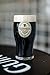 Guinness Oval Label Pint Glass