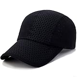 GADIEMKENSD Sport Cap,Soft Brim Lightweight Race Day Running Hat Waterproof Breathable for Men and Woman