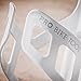 Bike Water Bottle Holder, Black or White Gloss, Secure Retention System, No Lost Bottles, Lightweight and Strong Bicycle Bottle Cage, Quick and Easy to Mount, Great for Road and Mountain Bikes