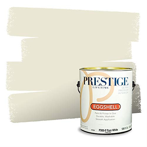 PRESTIGE Paints P300-P-7005-8VP Paint and Primer In One, 1 gallon, Hemingway
