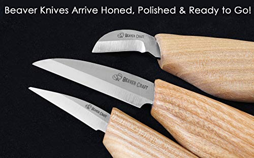 6 BeaverCraft+S15+Whittling+Wood+Carving