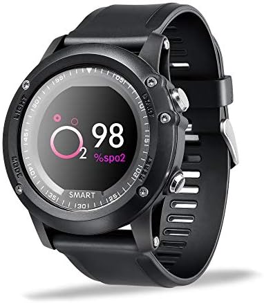 T2 IP68 Impermeable Presión Arterial Oxígeno Monitor Smartwatch Deportes Al Aire Libre Bluetooth Smart Band