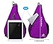 Waterfly Packable Shoulder Backpack Sling Chest Crossbody Bag Cover Pack Rucksack for Hiking