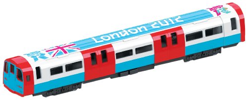 Corgi TY88901 London 2012 Great British Classics Underground Tube Train Fit the Box Die Cast Vehicle