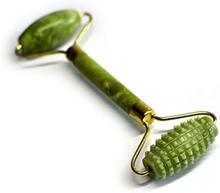 Myboree Jade Roller for Face Neck Spa Massager Anti Aging Beauty Tool Skin Rejuvenation