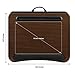 LapGear Smart-E Pro Lap Desk – Espresso – Fits up to 17.3 Inch laptops and Most Tablet Devices – Style No. 91375thumb 3