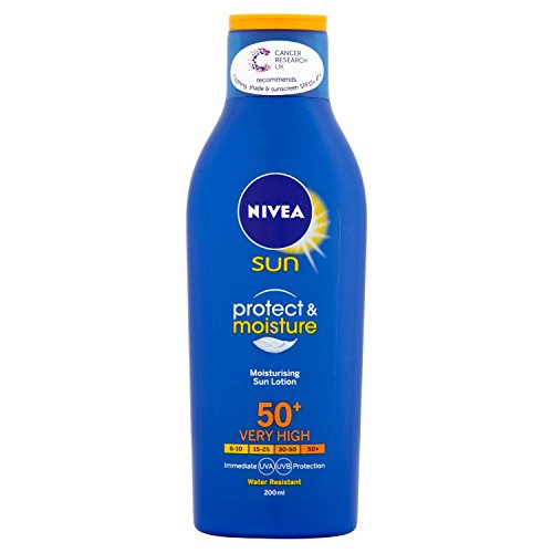 Nivea Sun Moisturising Sun Lotion SPF 50+ 200ml