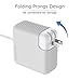 Macbook Pro Charger, SkyGrand Replacement 60W Magsafe (L) Shape Connector Ac Power Adapter for Macbook and 13-inch Macbook Pro (Before Mid 2012 Models)