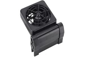 LONDAFISH Aquarium Chillers Aquarium Fan Fish Tank Cooling Fan System for Salt Fresh Water(1 Fan)