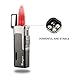 Torch Lighter Refillable Lighter, 4 Jet Flame Lighters, Windproof Gas Fluid Lighter with Punch,Multipurpose for Candle Grill BBQ Camping & Pocket Size Gift Box (Gas Not Included)