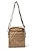 GOOTIUM Small Canvas Cross Body Messenger Bag, Khaki