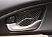 Carbon Fiber Inner Door Handle Bowl Cover Trim 4pcs For Honda Civic Si 2017-2018