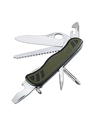 Navaja de bolsillo multiusos Victorinox Swiss Army Soldier Standard Issue