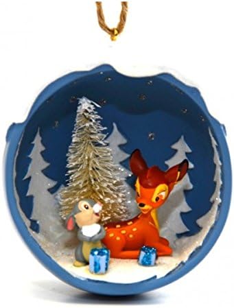 Decorazioni Natalizie Disney.Disney Decorazione Natalizia Per Albero Di Natale Raffigurante Bambi E Tippete Amazon It Casa E Cucina