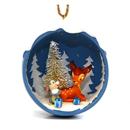 Disney Bambi And Thumper Christmas Tree Decoration Disneyland Paris