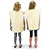 Peanut Butter & Jelly Childrens Halloween Dress Up Party Cosplay Costumes 2-Pack (Youth Large (7-9))