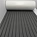 CHURERSHINING EVA Teak Decking Sheet for Boat Yacht Marine Floor Carpet Non-Slip and Self-Adhesive Bevel Edge 94.5