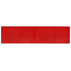 Wall Control Pegboard Rack Horizontal Metal