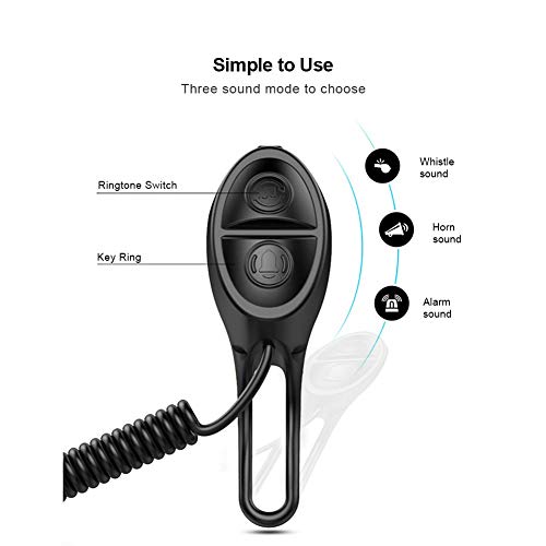 image for SUASI Bike Bell Electric Bicycle Bell Mini Bicycle Horn and Cycling Be