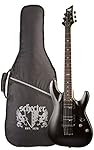 C-1  SGR by Schecter Beginner Electric Guitar - Midnight Satin Black (Amazon Exclusive)